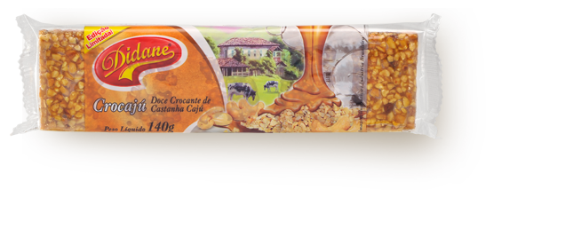 Doce Crocante de Cajú