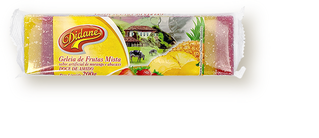 Geléia de Frutas Mistas