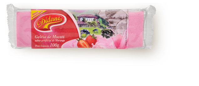 Geléia de Mocotó Morango