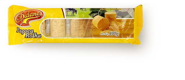Paçoca Rolha