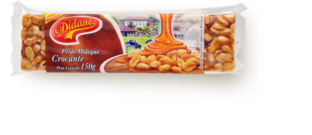 Pé de Moleque Crocante