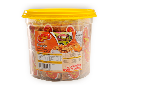 Doce Crocante de Cajú CROCAJÚ