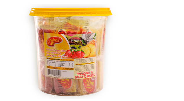 Geléia de Frutas Mista sabor Morango e Abacaxi